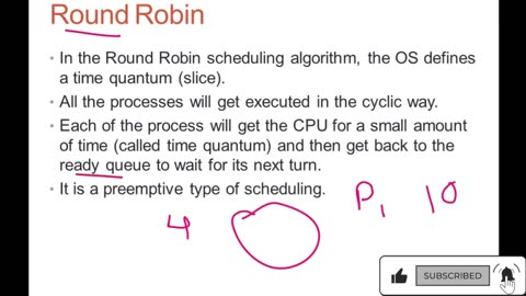 Process Management | CPU Scheduling | Introduction to Scheduling Algorithms
