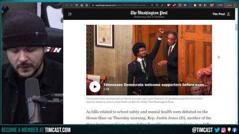 Democrats Face EXPULSION For Joining Far Left INSURRECTION, Gop To Vote To EXPEL Them In TN