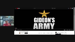 GIDEONS ARMY WED 6/28/23 @ 1230pM EST
