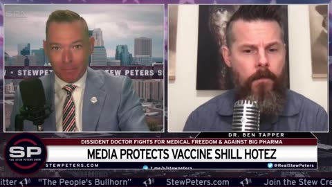 Office Vandalized After Biden Targets Dissident Doctor: Vaccine Shill Hotez Protected By Media