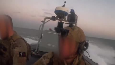 July 7, combat swimmers of Ukraine approached Zmiiny Island on underwater vehicles.
