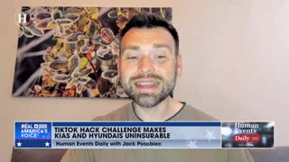 Jack Posobiec: TikTok hack challenge makes Kias and Hyundais uninsurable