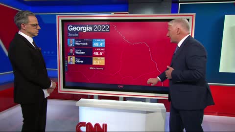 'Something to watch': John King breaks down votes in key counties