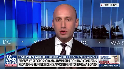 Stephen Miller: How did Biden accumulate his wealth during 40+ years in the federal government
