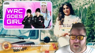 WRC Goes GIRL POWER with new programme!