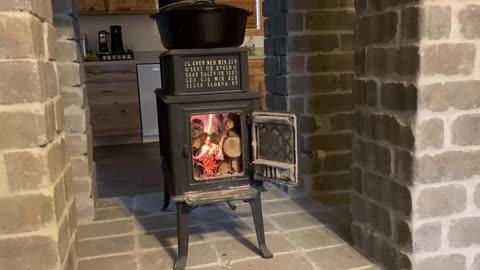 Jotul Black Bear WoodStovePlace