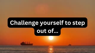 Challenge yourself to