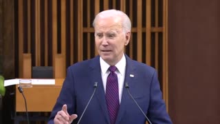 Biden Embarrasses America On the World Stage (VIDEO)