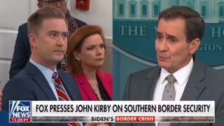 Peter Doocy: Why are you making it easier for people to enter the country illegally?