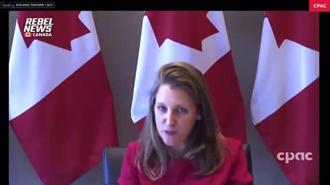 WEF Board Member Chrystia Freeland Brags About Increasing Carbon Taxes Despite Record Inflation