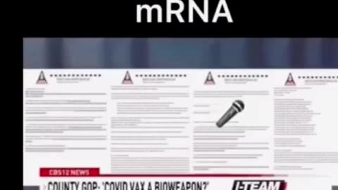 The Covid/mRNA shots ruled to be "BIO-WEAPONS" in Florida.