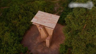 177 Days to Build the Best Bamboo House With Great Design By Old Skills