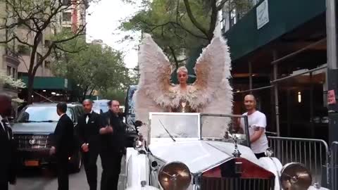 MET GALA: OCCULT RITUAL GATHERING NYC 2018 / ILLUMINATI