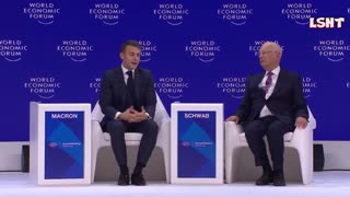 DAVOS 2024: Special Address EMANUEL MARCON President of France