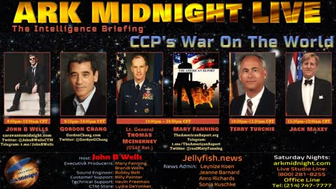 The Intelligence Briefing / CCP’s War On The World - John B Wells LIVE