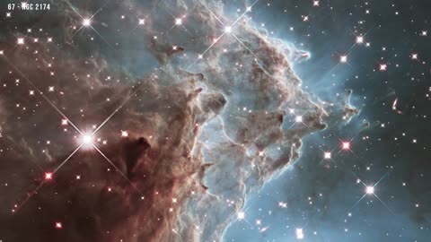 The Extraordinary Things Hubble Has Seen | 100 Incredible Images Of The Universe Montage (4K UHD)