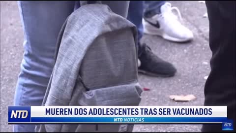 Dos adolescentes fallecieron mientras dormían después...