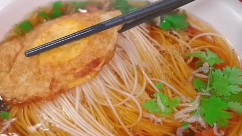 Easy and quick noodle soup recipe