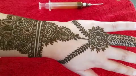 HENNA ART STYLE 15