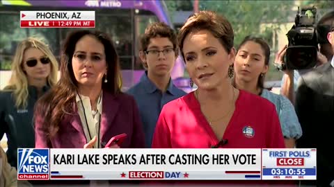 Kari Lake Promises A 'Come To Jesus' For Arizona Elections After Voting Machine Malfunctions