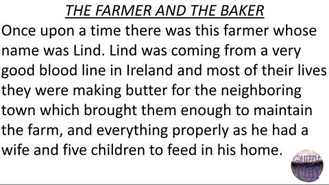 The farmer and the baker