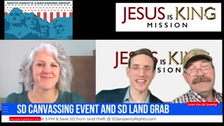 Important SD News Updates: SD Election Fraud Exposers and SD Land Grab