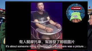 What happens on Mainland China if you speak ill of the Police...