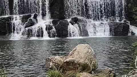 Barrinha waterfall in southern Brazil