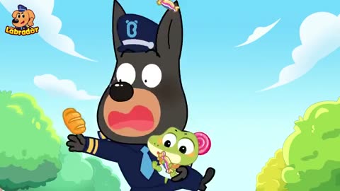 Police_Takes_Care_of_A_Baby___Educational_Videos___Cartoons_for_Kids___Sheriff_Labrador(360p).mp4