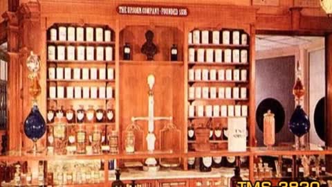 Upjohn Pharmacy--Disneyland History--1950's--TMS-3820