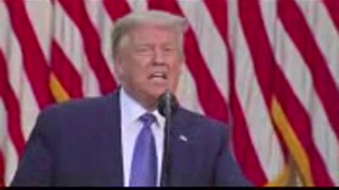 Trailer:Body language of Donald Trump's George Floyd speech 💬