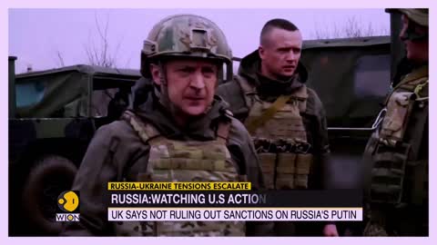 US President Biden warns of sanction if Russia invades Ukraine | West steps up military preparations