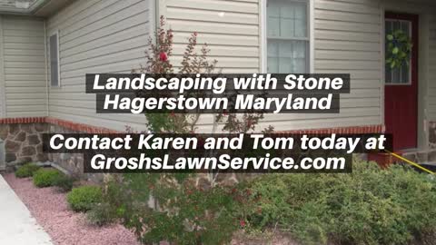 Landscape Stone Hagerstown Maryland Landscape Company