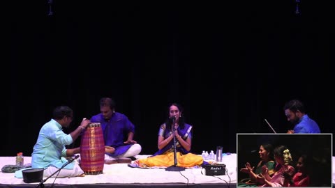 Guru Samarpanam by Sreshtaa Rajesh - 01 Sri Mahaganapathim followed by Entani Vina Vintura