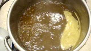 Boiling Wort - A process of making Beer