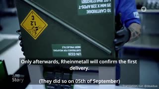 🇺🇦 Ukraine | How Gepard Ammunition Is Manufactured - Inside Rheinmetall | RCF