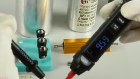 A3008 Digital Mini Pen Multimeter Auto Intelligent 6000 Precision Counts Sensor Pen Meter Tester