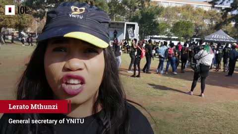 Young Nurses Indaba Trade Union march to nursing council