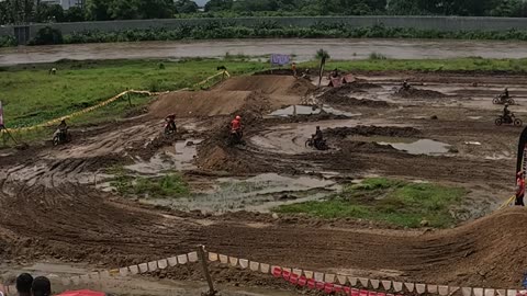 Dinogan Festival 2024 Motocross Competition