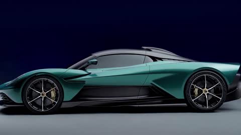 SUPER LUX CAR - New Aston Martin VALHALLA the ultimate hypercar , from Aston Martin