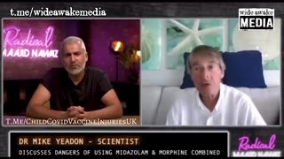 Dr. Mike Yeadon is convinced that over 100,000 people were deliberately killed