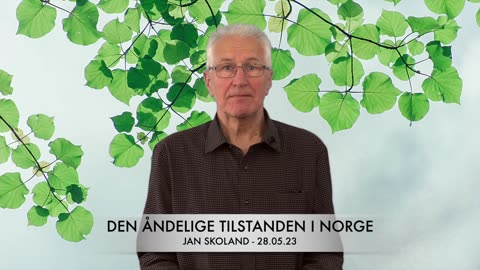 Jan Skoland: Den åndelige tilstanden i Norge