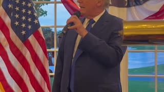 7.14.23 | President Trump at Bedminster's Sound of Freedom Screening