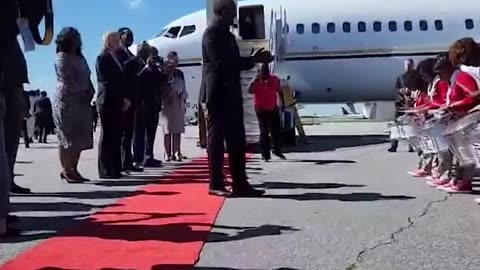 President William Ruto touches down at Hartsfield-Jackson Atlanta International Airport, USA