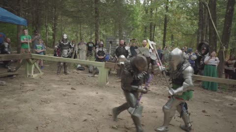 XTREME SPORTS 'CRAZY KNIGHTS FIGHTING WITH AXE'