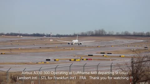 Afternoon plane spotting at St. Louis Lambert Intl Feb 22, 2023