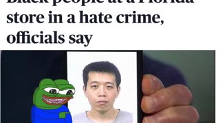 Florida - Mostly White Asian Man Shoots 3 Black People - Make it make Sense