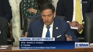 FLASHBACK: Rubio admits BioLabs existed in March 2022.