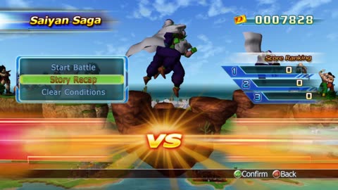 Dragon Ball: Raging Blast | Piccolo's Training Partner Is...Piccolo?! | Saiyan Saga | Part 3