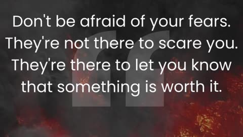 Uncover the transformative potential of facing your fears head-on.